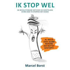 Ik stop wel: De revolutionaire methode om moeiteloos in één keer te stoppen met roken