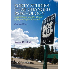 Forty Studies that Changed Psychology (7th Edition)