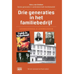 Drie generaties in het familiebedrijf: levensverhaal en levenslessen