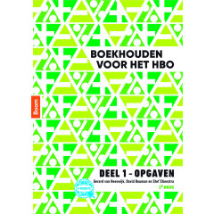 Boekhouden voor het hbo deel 1. Opgavenboek