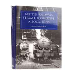 British Railways Steam Locomotive Allocations