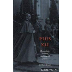 Pius XII: chronologie van een onophoudelijk protest