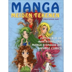 Manga meiden tekenen