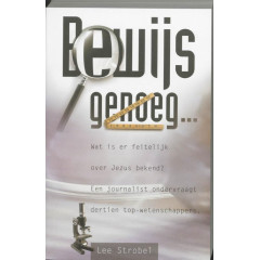 Bewijs genoeg...
