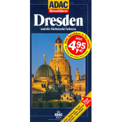 ADAC Reiseführer Dresden und die Sächsische Schweiz