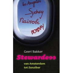 Stewardess van Amsterdam tot Zanzibar / druk 1
