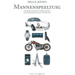 Mannenspeeltuig: een (bijna) complete verzameling absoluut noodzakelijke dingen