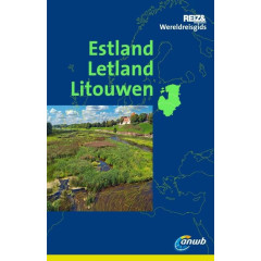 Estland, Letland, Litouwen ANWB Wereldreisgids
