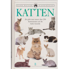 Katten (Sesam natuur handboeken)