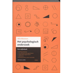Het psychologisch onderzoek: een oefenboek