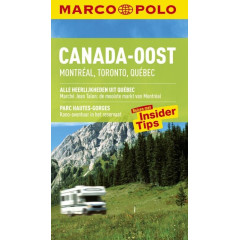 Canada-Oost: Montréal, Toronto, Québec (Marco Polo)