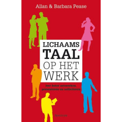 Lichaamstaal op het werk: leer beter netwerken, presenteren en solliciteren