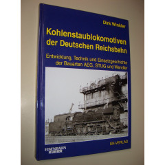 Kohlenstaublokomotiven der Deutschen Reichsbahn.