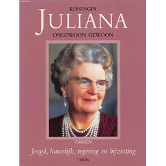 Koningin Juliana, ongewoon gewoon