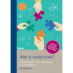 Wat is onderzoek?: praktijkboek voor methoden en technieken