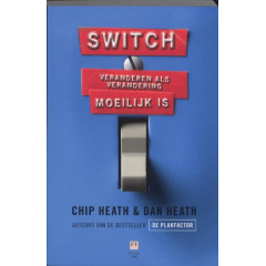 Switch: veranderen als verandering moeilijk is