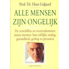 ALLE MENSEN ZIJN ONGELIJK