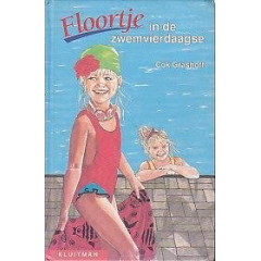 Floortje in de Zwemvierdaagse