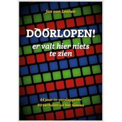 DOORLOPEN!: er valt hier niets te zien