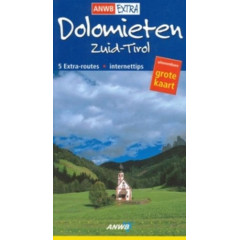 Dolomieten Zuid-Tirol (ANWB extra)