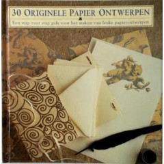 30 ORIGINELE PAPIER ONTWERPEN