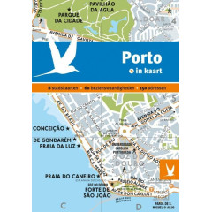 Porto in kaart: 8 stadskaarten, 60 bezienswaardigheden, 150 adressen (Dominicus stad in kaart)