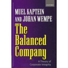 BALANCED COMPANY:CORP INTEG P: A Corporate Integrity Theory