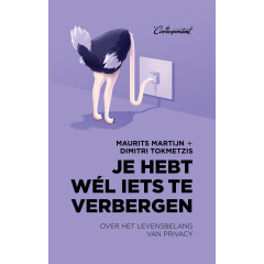 Je hebt wél iets te verbergen: over het levensbelang van privacy