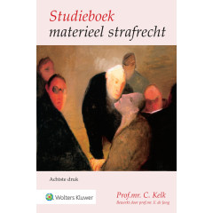 Studieboek materieel strafrecht