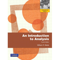 Introduction to Analysis
