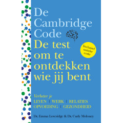De Cambridge Code: De test om te ontdekken wie jij bent - Verbeter je leven, werk, relaties, opvoeding, gezondheid