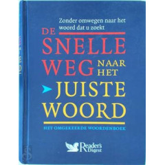 Snelle weg naar het juiste woord