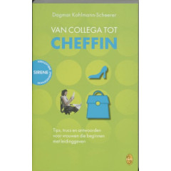 Van collega tot cheffin (Sirene management bibliotheek)