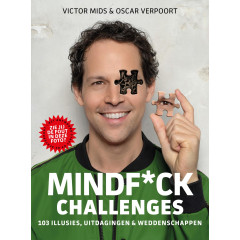 Mindf*ck challenges: 103 illusies, uitdagingen & weddenschappen