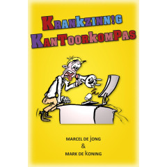 Krankzinnig kantoorkompas