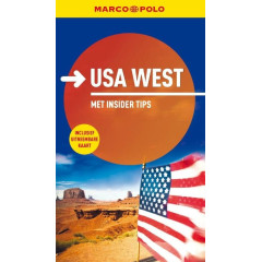 USA-West: met insider tips (Marco Polo)