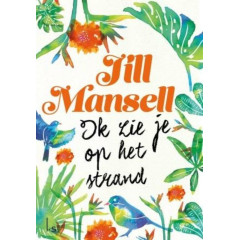 Ik zie je op het strand