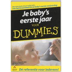 Je baby's eerste jaar voor Dummies