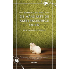 De haas met de amberkleurige ogen: een geheime erfenis