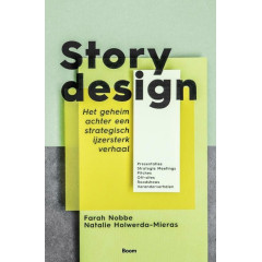 Storydesign: het geheim achter een strategisch ijzersterk verhaal
