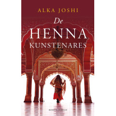 De hennakunstenares