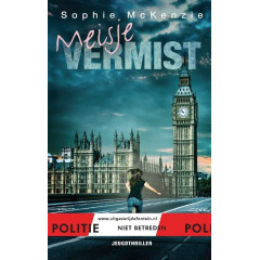 Meisje vermist (Vermist trilogie, 3)