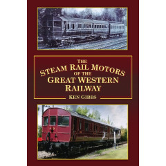 The Steam Rail Motors of the Great Western Railway