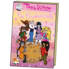 Thea Stilton 1 - De drakencode (Thea Sisters, 1)