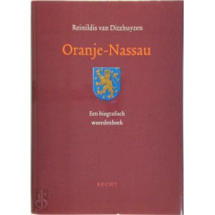 ORANJE NASSAU BIOGRAFISCH WOORDENBOEK