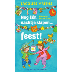 Nog een nachtje slapen... feest!