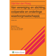 Van vereniging & stichting, coöperatie en onderlinge waarborgmaatschappij