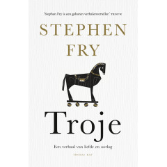 Troje: een verhaal van liefde en oorlog (Mythos, 3)