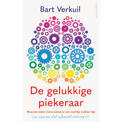 De gelukkige piekeraar: waarom ieder mens weleens een nachtje wakker ligt (en waarom dat helemaal niet erg is)