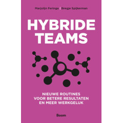 Hybride teams: nieuwe routines voor betere resultaten en meer werkgeluk